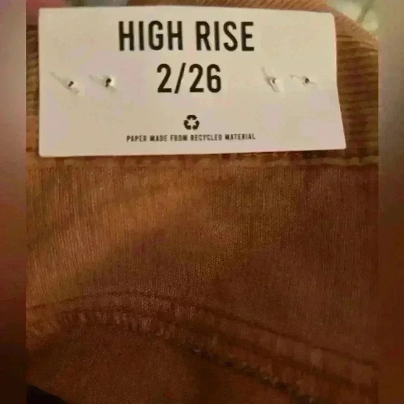 KENZIE JEANS CORDUROY SKIRT NWT - Picture 6 of 7